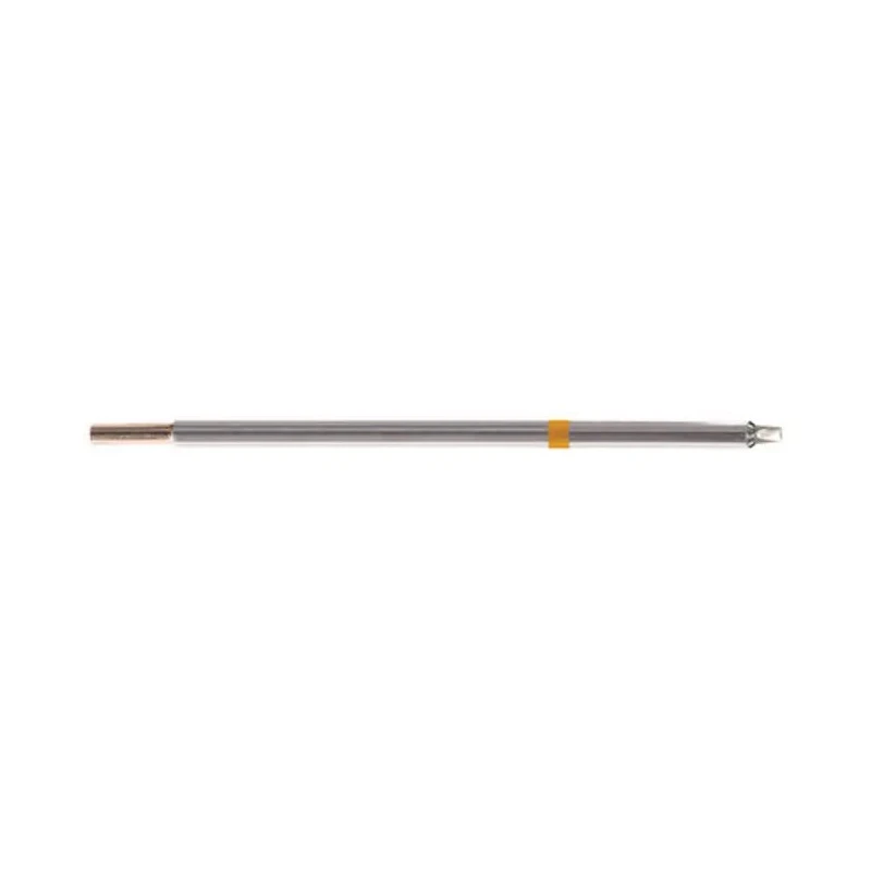 Thermaltronics 2.5 mm Straight Chisel 6.4 mm Soldering Iron Tip for MX-5000, TMT-9000S-1, MX-5200, TMT-9000S-2 M7CP200