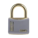ABUS Keyed Brass Weatherproof Safety Padlock, 6.5 mm Shackle Diameter, 40mm Body Width XR0084T40KA5