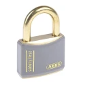 ABUS Keyed Brass Weatherproof Safety Padlock, 6.5 mm Shackle Diameter, 40mm Body Width XR0084T40KA5