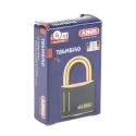 ABUS Keyed Brass Weatherproof Safety Padlock, 6.5 mm Shackle Diameter, 40mm Body Width XR0084T40KA5