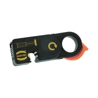 HARTING Ethernet Insulated Wire Stripper 2.5 to 8 mm Stripping Range, 97 mm Overall Length 09458000000