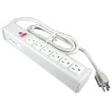 Wiremold 4.6 m 6 Socket NEMA 5-15R Surge Protected Extension Lead Kit 120V 15A 836-1580