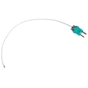 RS PRO K Type Temperature Probe 300mm Length, 0.5mm Diameter, -40°C to 250°C Max 433-4329