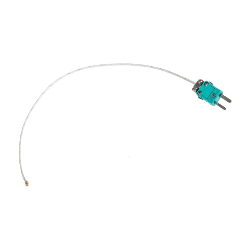 RS PRO K Type Temperature Probe 300mm Length, 0.5mm Diameter, -40°C to 250°C Max 433-4329