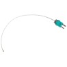 RS PRO K Type Temperature Probe 300mm Length, 0.5mm Diameter, -40°C to 250°C Max 433-4329