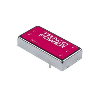 TRACOPOWER 5V DC/DC Converter 3A 18V DC Input 9V Input 15W PCB Shielded Metal Case TEN 15-1211