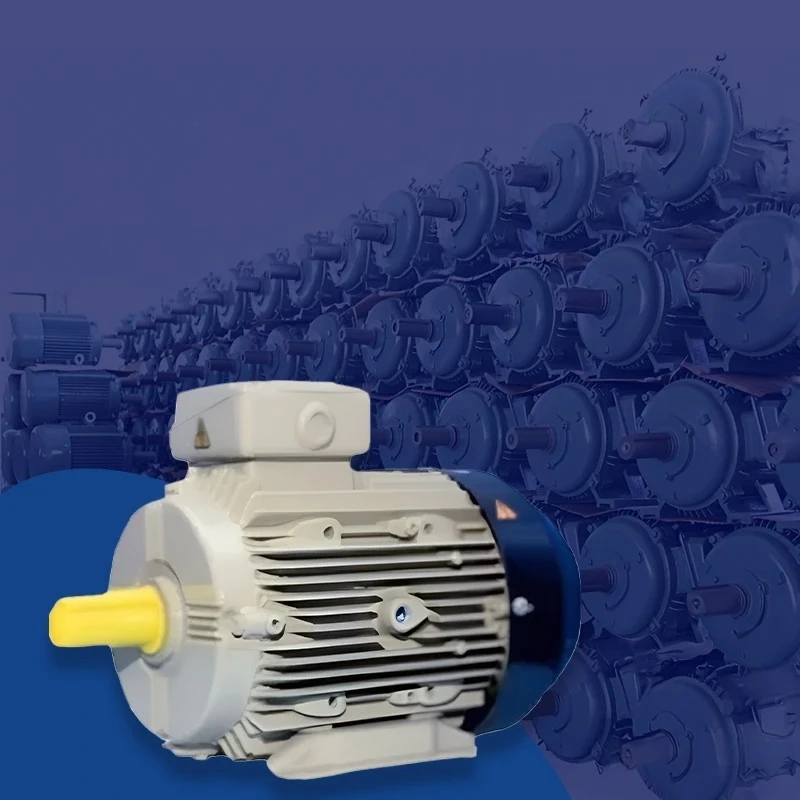  Crompton GD132S 7.5 HP High Efficiency Motor Image-6