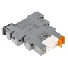 Phoenix Contact Interface Relay Module DPDT, DIN Rail, 230V AC Coil, Silver Alloy Contacts, Model 2967099