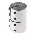 Ruland Aluminium Clamp Coupler, 29 mm Outer Diameter, Torque 95 Nm, One Piece MCLX-10-10-A