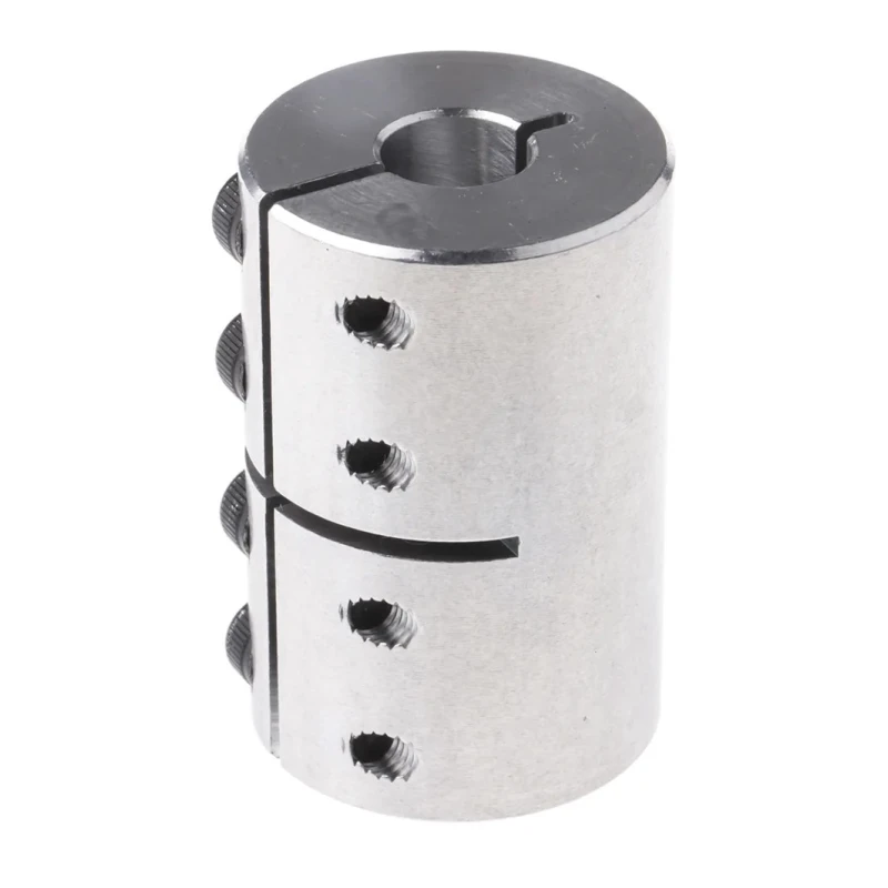 Ruland Aluminium Clamp Coupler, 29 mm Outer Diameter, Torque 95 Nm, One Piece MCLX-10-10-A