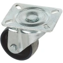 LAG Heavy Duty Swivel Castor 850 kg Load Capacity, 150 mm Cast Iron Wheel, Galvanised Steel Frame 1072