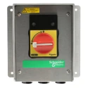 Schneider Electric 3-Pole Panel Mount Isolator Switch IP65, 21.8A, 15 kW VCF1SS3