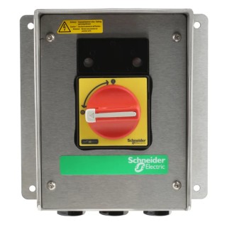 Schneider Electric 3-Pole Panel Mount Isolator Switch IP65, 21.8A, 15 kW VCF1SS3