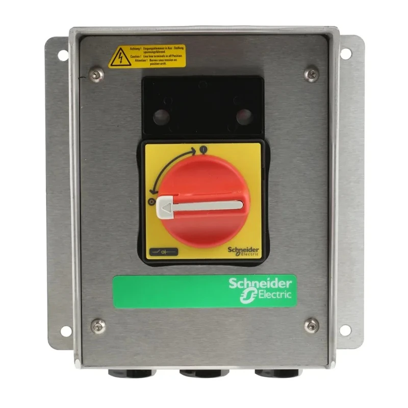 Schneider Electric 3-Pole Panel Mount Isolator Switch IP65, 21.8A, 15 kW VCF1SS3
