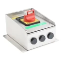 Schneider Electric 3-Pole Panel Mount Isolator Switch IP65, 21.8A, 15 kW VCF1SS3