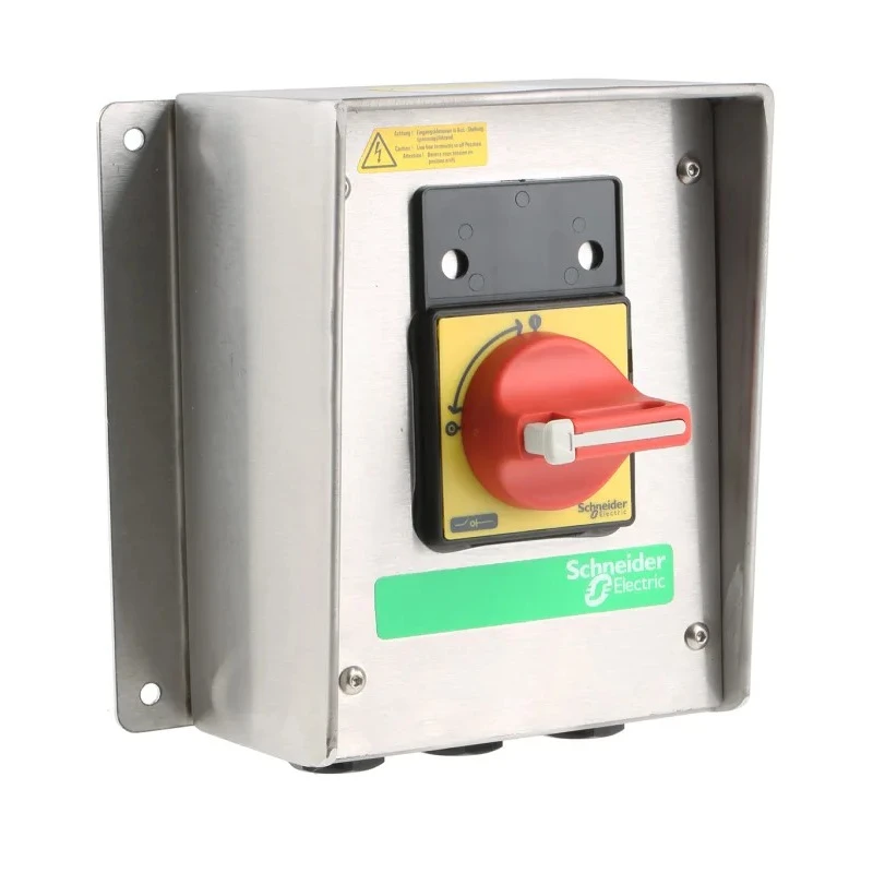 Schneider Electric 3-Pole Panel Mount Isolator Switch IP65, 21.8A, 15 kW VCF1SS3