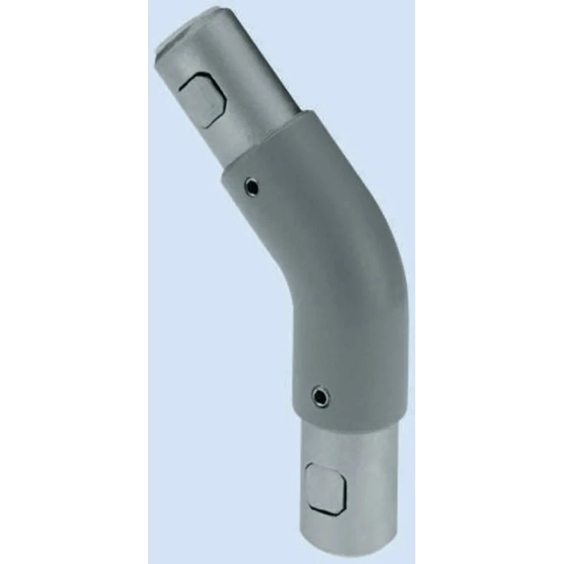 Rose+Krieger 45° Connector Connecting Component for Strut Profile 40 mm Groove Size 40 mm Round Tube Size 40 mm 11404521025