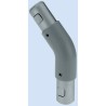 Rose+Krieger 45° Connector Connecting Component for Strut Profile 40 mm Groove Size 40 mm Round Tube Size 40 mm 11404521025