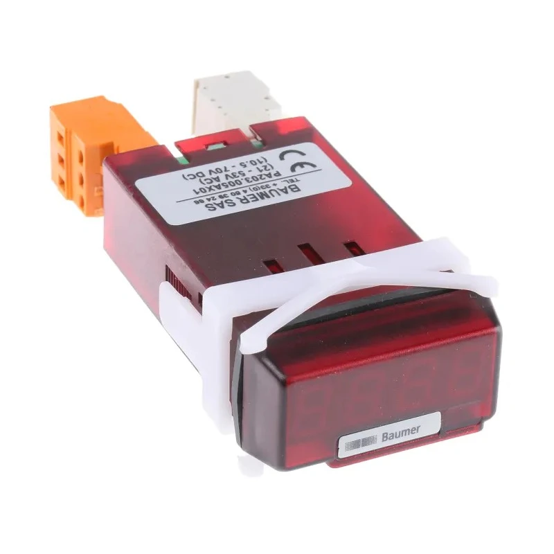 Baumer Digital Panel Multifunction Meter LED Voltage Current Measurement PA203