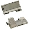 Keystone Battery Contact for AAA Battery Size Snap-in Mount Button and Leaf Spring Termination 291