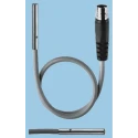 Baumer Barrel Inductive Proximity Sensor, PNP Output, 30 V DC, 100mA, 0.8mm Detection, Stainless Steel IFRM 03P1501/KS35L