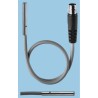 Baumer Barrel Inductive Proximity Sensor, PNP Output, 30 V DC, 100mA, 0.8mm Detection, Stainless Steel IFRM 03P1501/KS35L