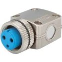 Jaeger Thermocouple Connector Plug Accessory for Use with Type K Thermocouple, RoHS Standard 532 162 006