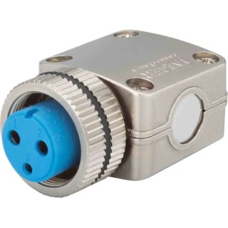 Jaeger Thermocouple Connector Plug Accessory for Use with Type K Thermocouple, RoHS Standard 532 162 006