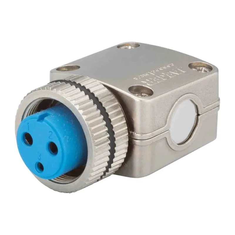 Jaeger Thermocouple Connector Plug Accessory for Use with Type K Thermocouple, RoHS Standard 532 162 006