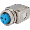 Jaeger Thermocouple Connector Plug Accessory for Use with Type K Thermocouple, RoHS Standard 532 162 006