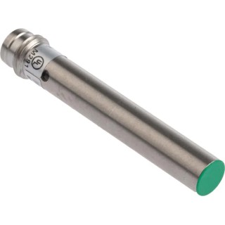 Baumer Threaded Barrel Inductive Proximity Sensor M8 x 1, Thread Size M8 x 1, Stainless Steel Body, 2 mm IFRM 06P17A1/S35L