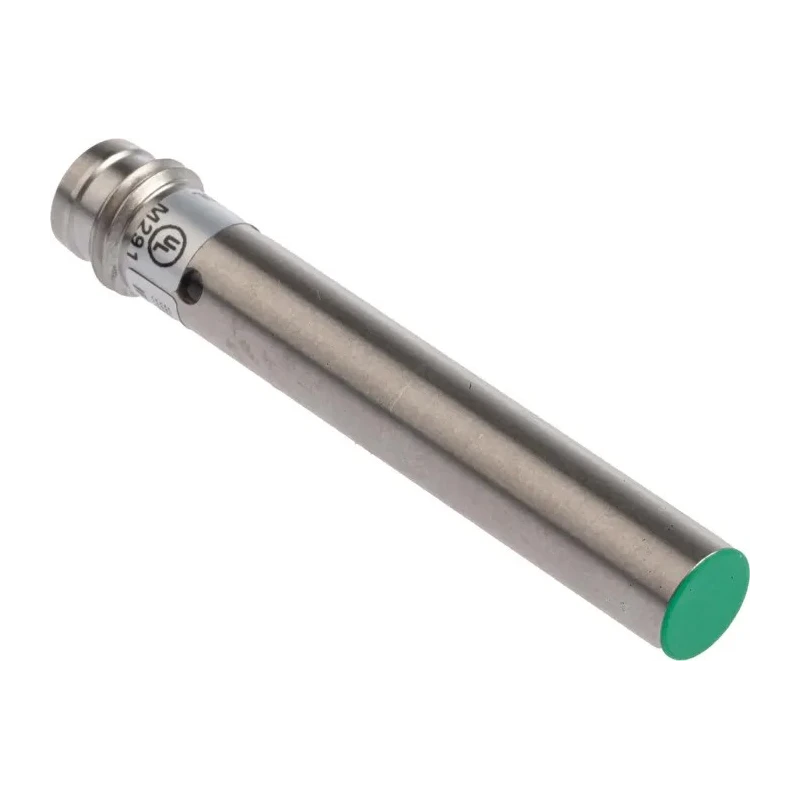 Baumer Threaded Barrel Inductive Proximity Sensor M8 x 1, Thread Size M8 x 1, Stainless Steel Body, 2 mm IFRM 06P17A1/S35L