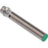Baumer Threaded Barrel Inductive Proximity Sensor M8 x 1, Thread Size M8 x 1, Stainless Steel Body, 2 mm IFRM 06P17A1/S35L