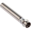 Baumer Threaded Barrel Inductive Proximity Sensor M8 x 1, Thread Size M8 x 1, Stainless Steel Body, 2 mm IFRM 06P17A1/S35L