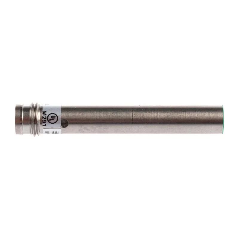 Baumer Threaded Barrel Inductive Proximity Sensor M8 x 1, Thread Size M8 x 1, Stainless Steel Body, 2 mm IFRM 06P17A1/S35L