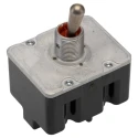Honeywell Technologies Toggle Switch Panel Mount On-On 4PDT Screw Terminal 277V AC 4TL1-3