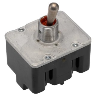 Honeywell Technologies Toggle Switch Panel Mount On-On 4PDT Screw Terminal 277V AC 4TL1-3