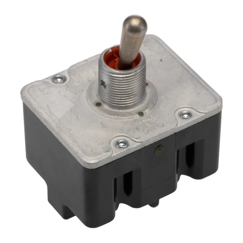 Honeywell Technologies Toggle Switch Panel Mount On-On 4PDT Screw Terminal 277V AC 4TL1-3