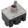 Honeywell Technologies Toggle Switch Panel Mount On-On 4PDT Screw Terminal 277V AC 4TL1-3