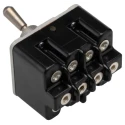 Honeywell Technologies Toggle Switch Panel Mount On-On 4PDT Screw Terminal 277V AC 4TL1-3