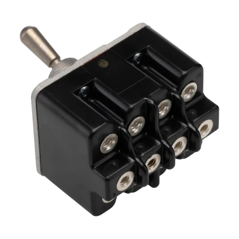 Honeywell Technologies Toggle Switch Panel Mount On-On 4PDT Screw Terminal 277V AC 4TL1-3
