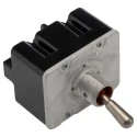 Honeywell Technologies Toggle Switch Panel Mount On-On 4PDT Screw Terminal 277V AC 4TL1-3