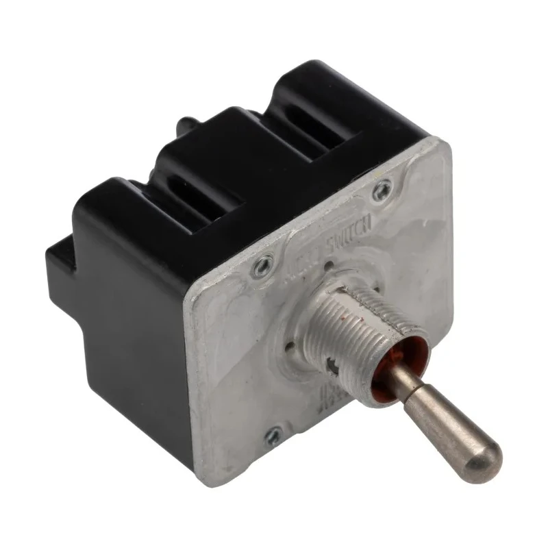Honeywell Technologies Toggle Switch Panel Mount On-On 4PDT Screw Terminal 277V AC 4TL1-3