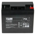 Fiamm 12 V Sealed Lead Acid Battery 18 Ah AGM Construction, 76 mm x 167 mm FG21803