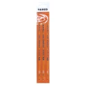 Bahco 300 mm Bi-Metal Multi Material Hacksaw Blade, 18 TPI 3906-300-3P