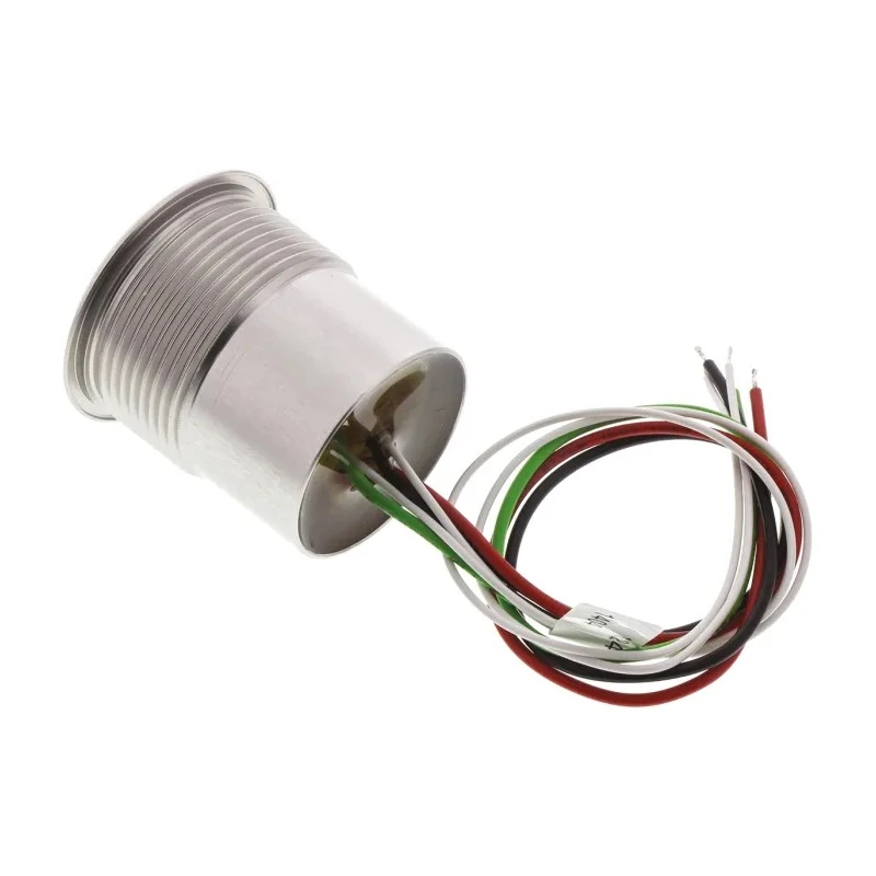 Schurter MCS 30 Series Illuminated Momentary Panel Push Button Switch 22.2 mm Cutout, SPST, Red and Green LED, IP40 1241.6403