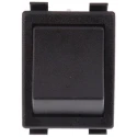 ZF DPDT On-On On-On Rocker Switch Panel Black Rectangular Actuator Polyester Housing IP67 WRG33F2BBBNN