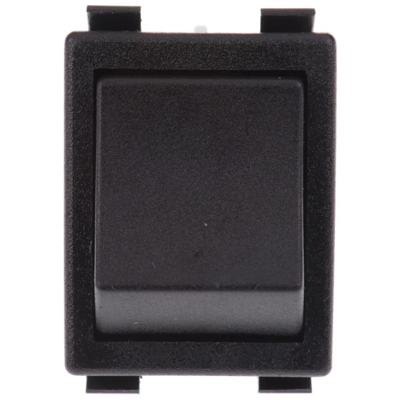 ZF DPDT On-On On-On Rocker Switch Panel Black Rectangular Actuator Polyester Housing IP67 WRG33F2BBBNN