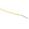 RS PRO Yellow 0.08 mm² Hook Up Wire 28 AWG 7/0.12 mm Core Strands 100 m Modified Polyphenylene Ether 872-4448