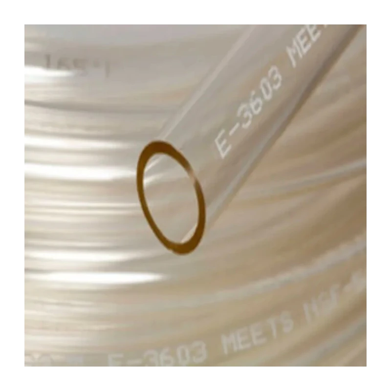Saint-Gobain Industrial & Consumer Solutions Polyvinyl Chloride Flexible Tubing 1.6 mm ID, 3.2 mm OD, Clear, 15 m ACF00002